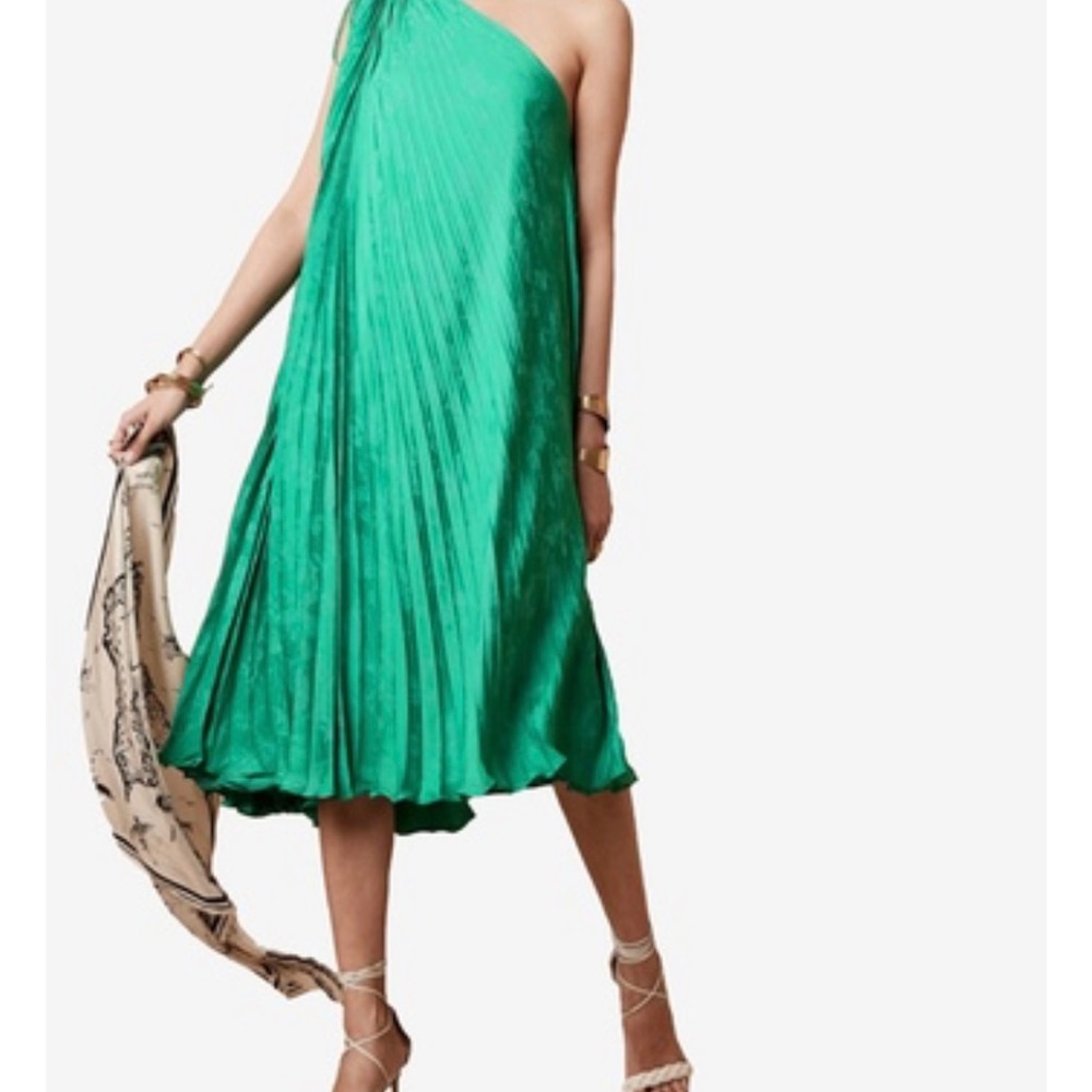Banana Republic RADIANT ONE-SHOULDER DRESS